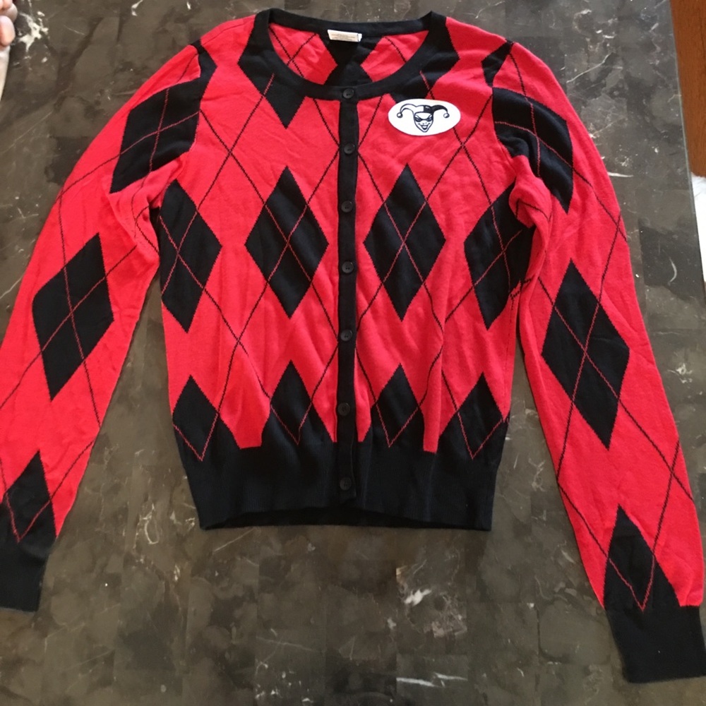 Sweater dc comics